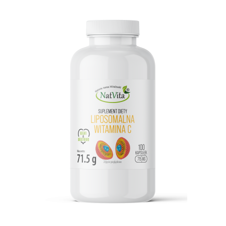 WITAMINA C liposomalna kapsułki 715mg - zdjęcie produktu