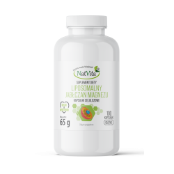 JABŁCZAN MAGNEZU liposomalny kapsułki 650mg