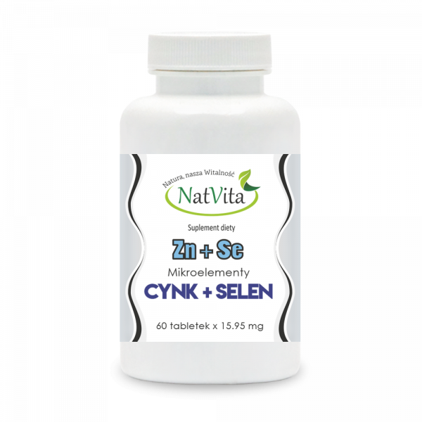 Cynk I Selen Tabletki 150mg 7231