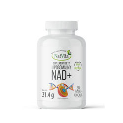 NAD+ liposomalny kapsułki 358mg