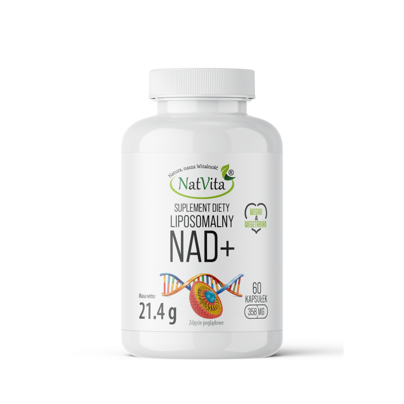 NAD+ liposomalny kapsułki 358mg