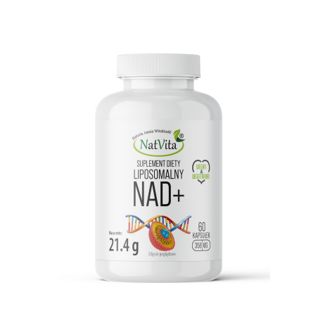 NAD+ liposomalny kapsułki 358mg - zdjęcie produktu