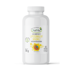Magnez (cytrynian magnezu) liposomalny kapsułki 700mg