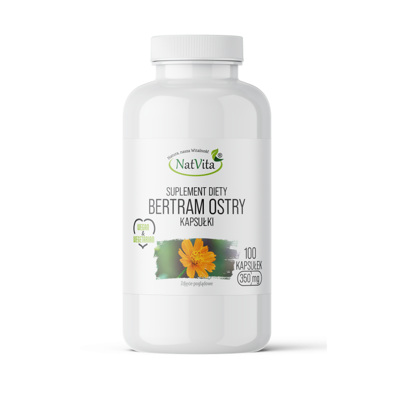 Bertram Ostry kapsułki 350mg