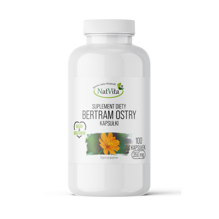 Bertram Ostry kapsułki 350mg - zdjęcie produktu