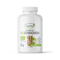 Ashwagandha BIO tabletki 500mg