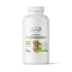 Ashwagandha BIO tabletki 500mg
