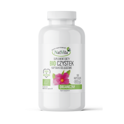 Czystek BIO kapsułki 400mg