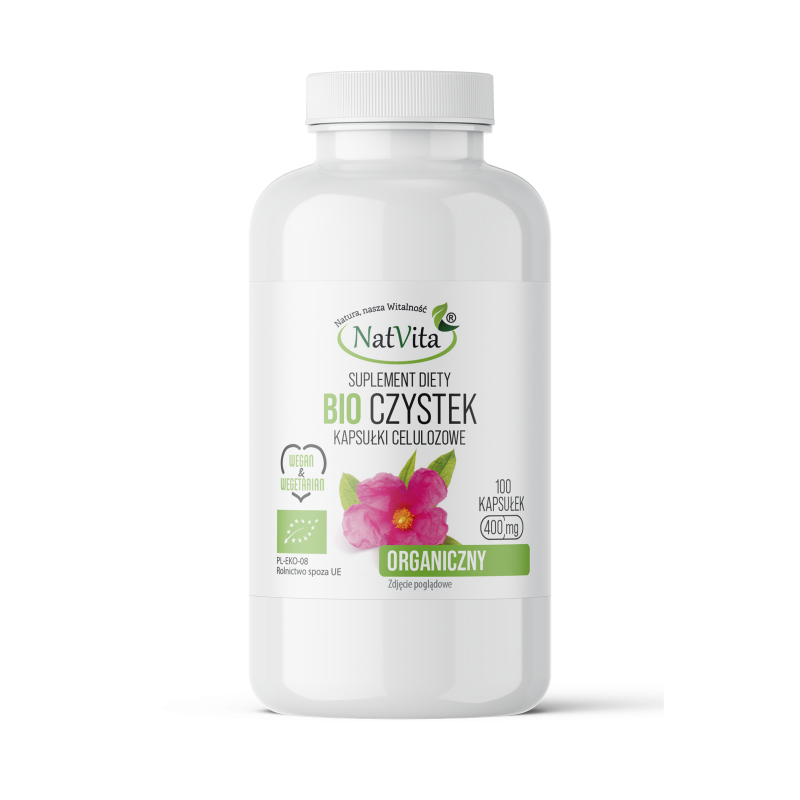 Czystek BIO kapsułki 400mg