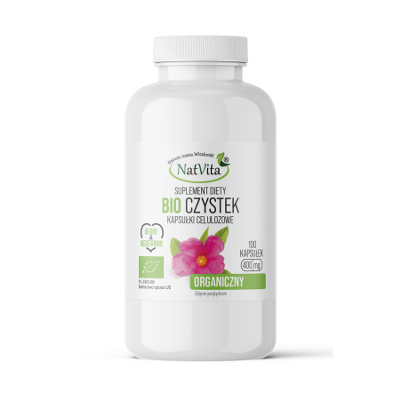 Czystek BIO kapsułki 400mg - zdjęcie produktu