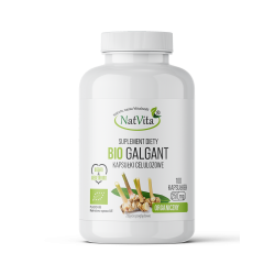 Galgant BIO kapsułki 250 mg