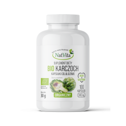 Karczoch BIO kapsułki 300mg