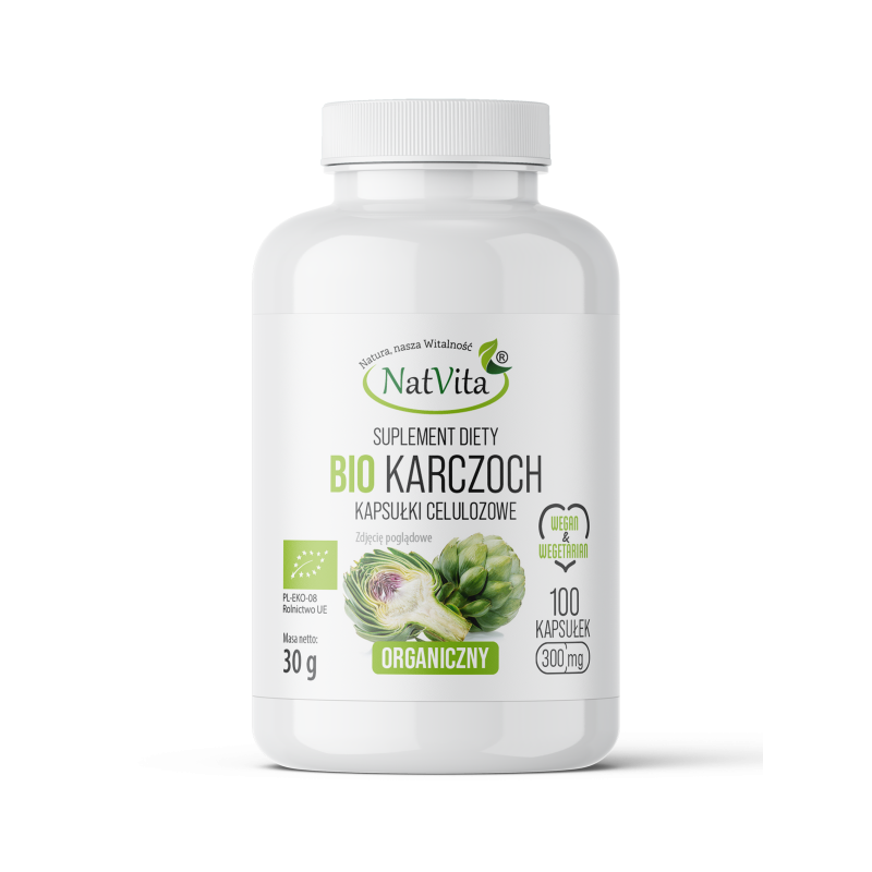 Karczoch BIO kapsułki 300mg
