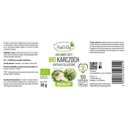 Karczoch BIO kapsułki 300mg