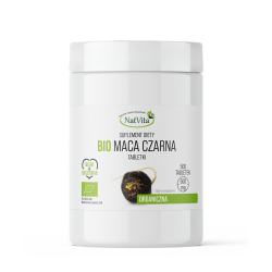Maca BIO czarna tabletki 500mg