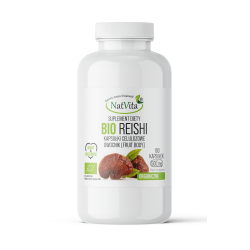 Reishi BIO kapsułki 500mg