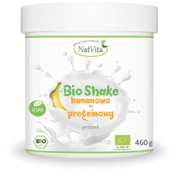 Shake Bananowo-Proteinowy BIO