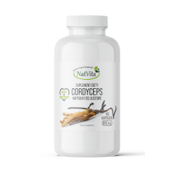 Cordyceps Sinensis kapsułki 655mg