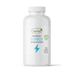 D-ryboza kapsułki 850mg