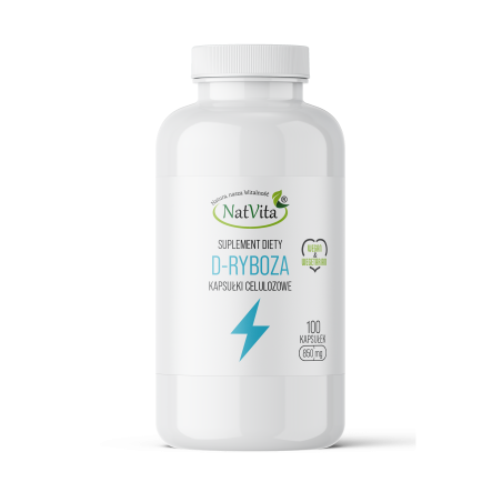 D-ryboza kapsułki 850mg - zdjęcie produktu