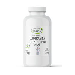 Glukozamina + Chondroityna 2:1 kapsułki 750mg