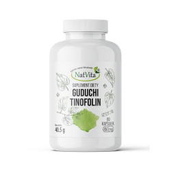 Tinofolin Guduchi ekstrakt kapsułki 450mg