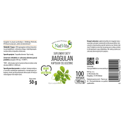 Jiaogulan kapsułki 500mg