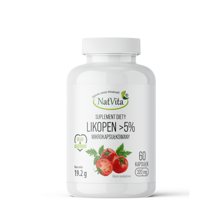 LIKOPEN MIKROKAPSUŁKOWANY kapsułki 320mg - zdjęcie produktu