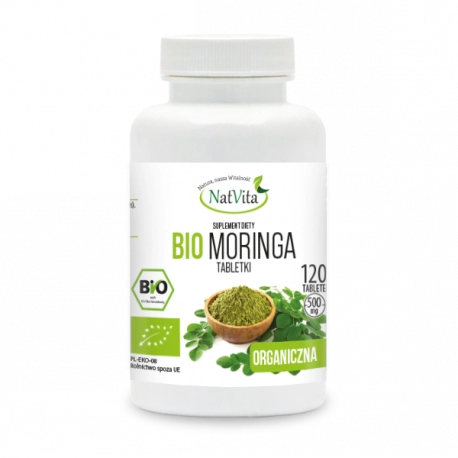 Bio Moringa olejodajna tabletki 500 mg Moringa oleifera - cena sklep
