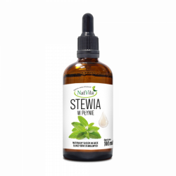 Stevia w płynie Fluid - naturalny słodzik cena sklep stewia