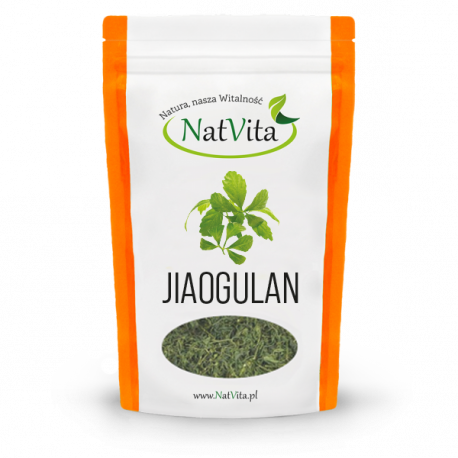 Jiaogulan herbata - cena sklep zioło nieśmiertelności Gynostemma pentaphyllum