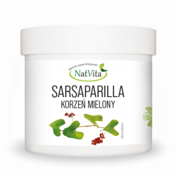 Sarsaparilla korzeń proszek - cena sklep - Smilax officinalis 
