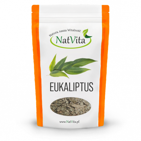 Eukaliptus liście pocięte Eucalyptus globulus 50g 100g cena sklep