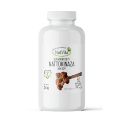 Nattokinaza NSK-SD kapusłki 400mg