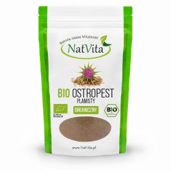 Bio Ostropest Plamisty mielony Silybum marianum 1000g cena sklep