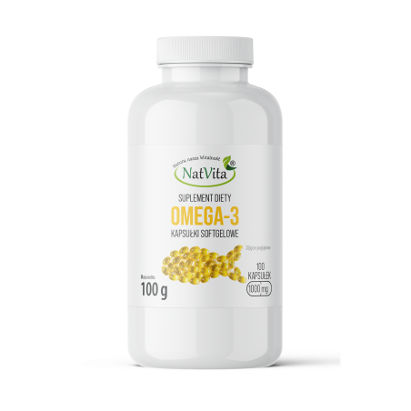 Omega 3 EPA, DHA kapsułki softgel 1000mg - zdjęcie produktu