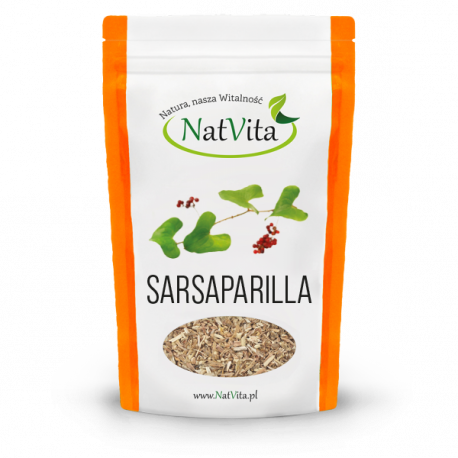 Sarsaparilla korzeń cięty - cena sklep - Smilax officinalis 