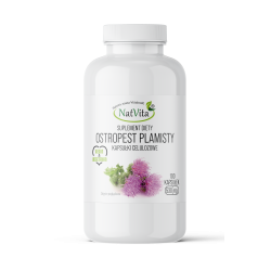 Ostropest Plamisty kapsułki 530mg