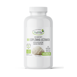 Soplówka Jeżowata BIO kapsułki 500mg