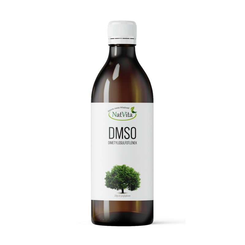 DMSO Dimetylosulfotlenek 99,99 % naturalny rozpuszczalnik