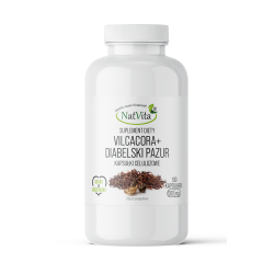 Vilcacora + Diabelski Pazur kapsułki 500mg