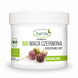 Maca czerwona BIO - cena sklep czerwona