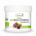 Maca BIO RAW czerwona mielona