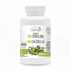 Bio Spirulina + Bio Chlorella