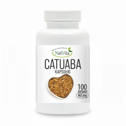 Catuaba kapsułki 465 mg