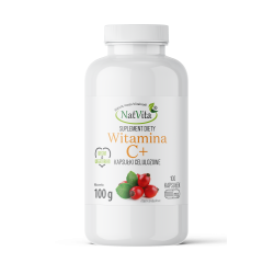 Witamina C+ kapsułki 1000mg