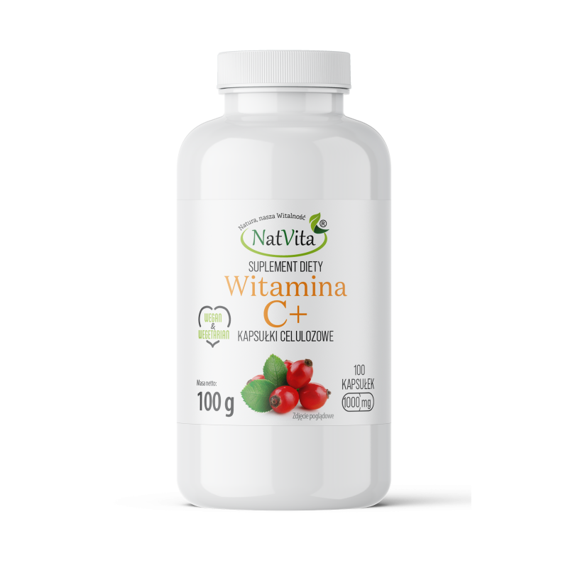 Witamina C+ kapsułki 1000mg