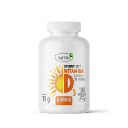 Witamina D3 5.000 IU softgel