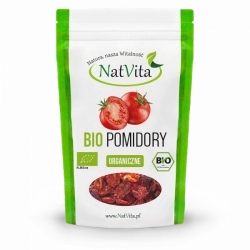 Bio Pomidory suszone na słońcu 250g cena sklep