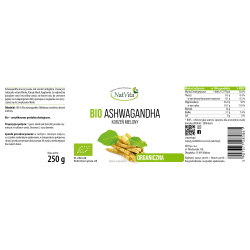 Ashwagandha BIO mielona